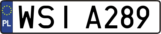 WSIA289