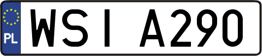 WSIA290