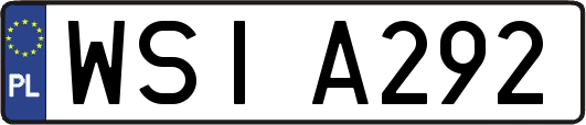 WSIA292