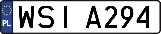 WSIA294