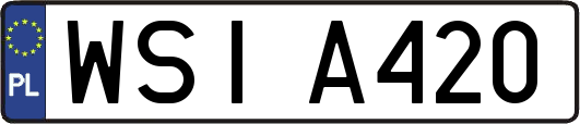 WSIA420