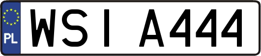 WSIA444