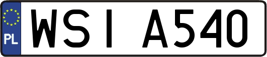 WSIA540