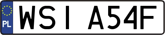 WSIA54F