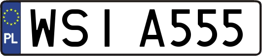 WSIA555