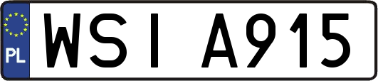 WSIA915