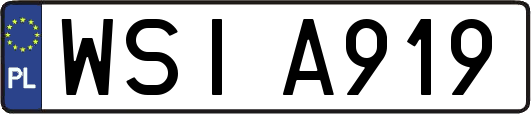 WSIA919