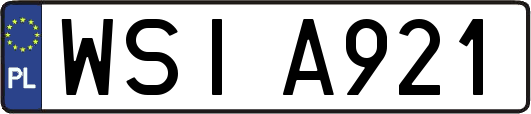 WSIA921
