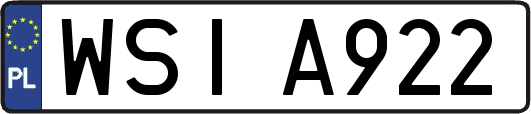 WSIA922