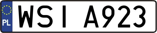 WSIA923