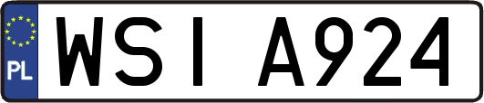 WSIA924