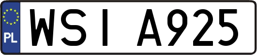 WSIA925