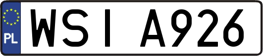 WSIA926