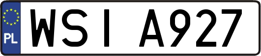 WSIA927
