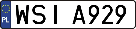 WSIA929