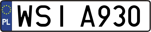 WSIA930