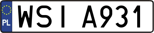WSIA931