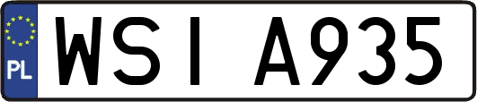 WSIA935