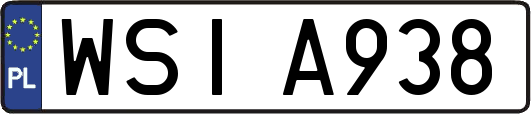 WSIA938