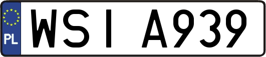 WSIA939