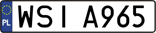 WSIA965