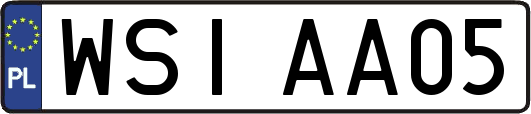 WSIAA05