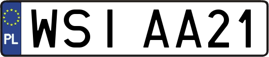 WSIAA21
