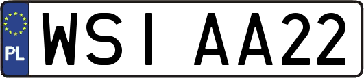 WSIAA22