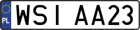 WSIAA23