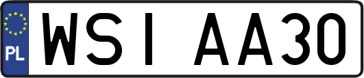 WSIAA30