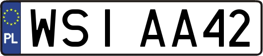 WSIAA42