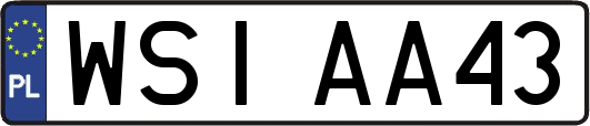 WSIAA43