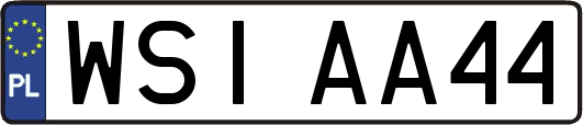 WSIAA44