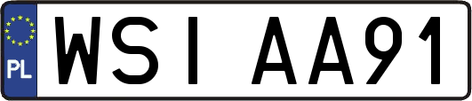 WSIAA91