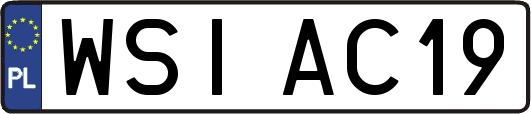 WSIAC19