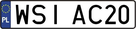 WSIAC20