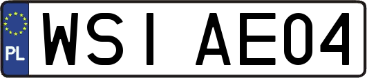 WSIAE04