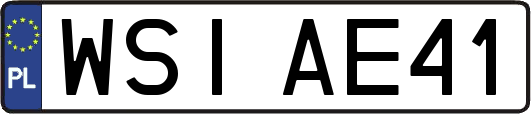 WSIAE41