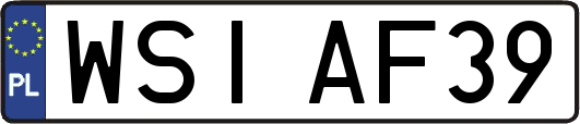 WSIAF39
