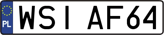 WSIAF64