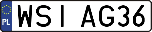 WSIAG36