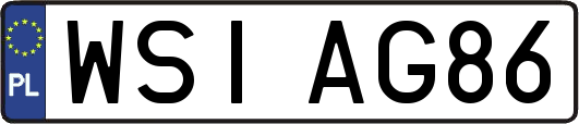 WSIAG86