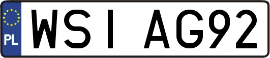 WSIAG92