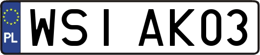 WSIAK03