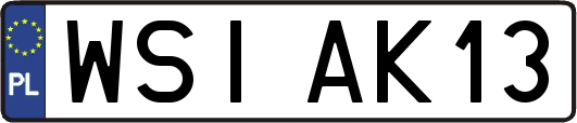 WSIAK13