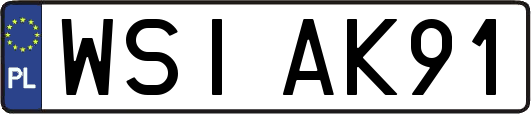 WSIAK91