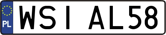 WSIAL58