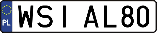 WSIAL80
