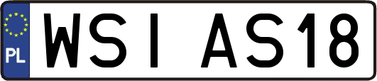 WSIAS18
