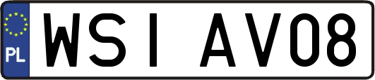 WSIAV08